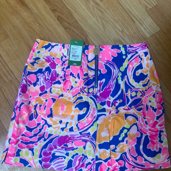 Lilly Pulitzer Skirt - New with Tags Sz 4 - Picture 2 of 2